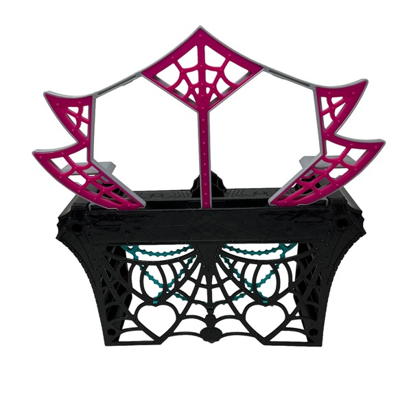 Monster High Frights Camera Action‎ Dressing Room Replacement Vanity Parts - Picture 5 of 7